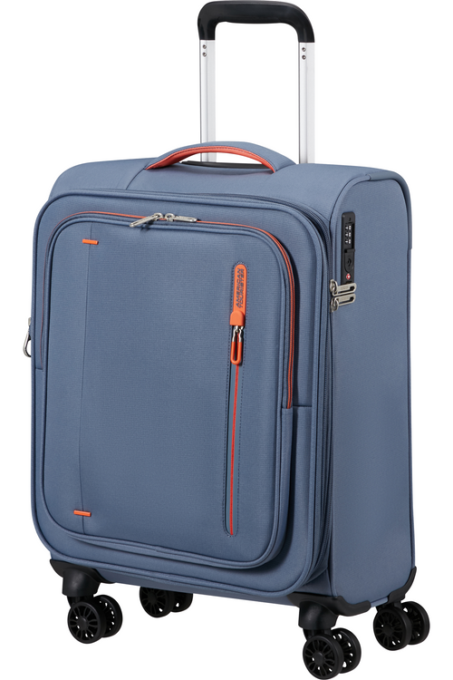 American Tourister Trolley Cloudrider S 55cm Stone Blu