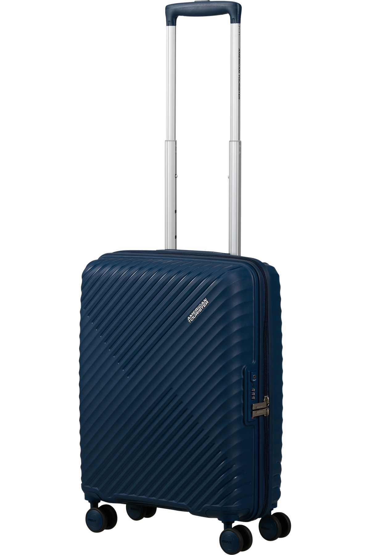 American Tourister Trolley Diablast 55cm Darkwave Blue