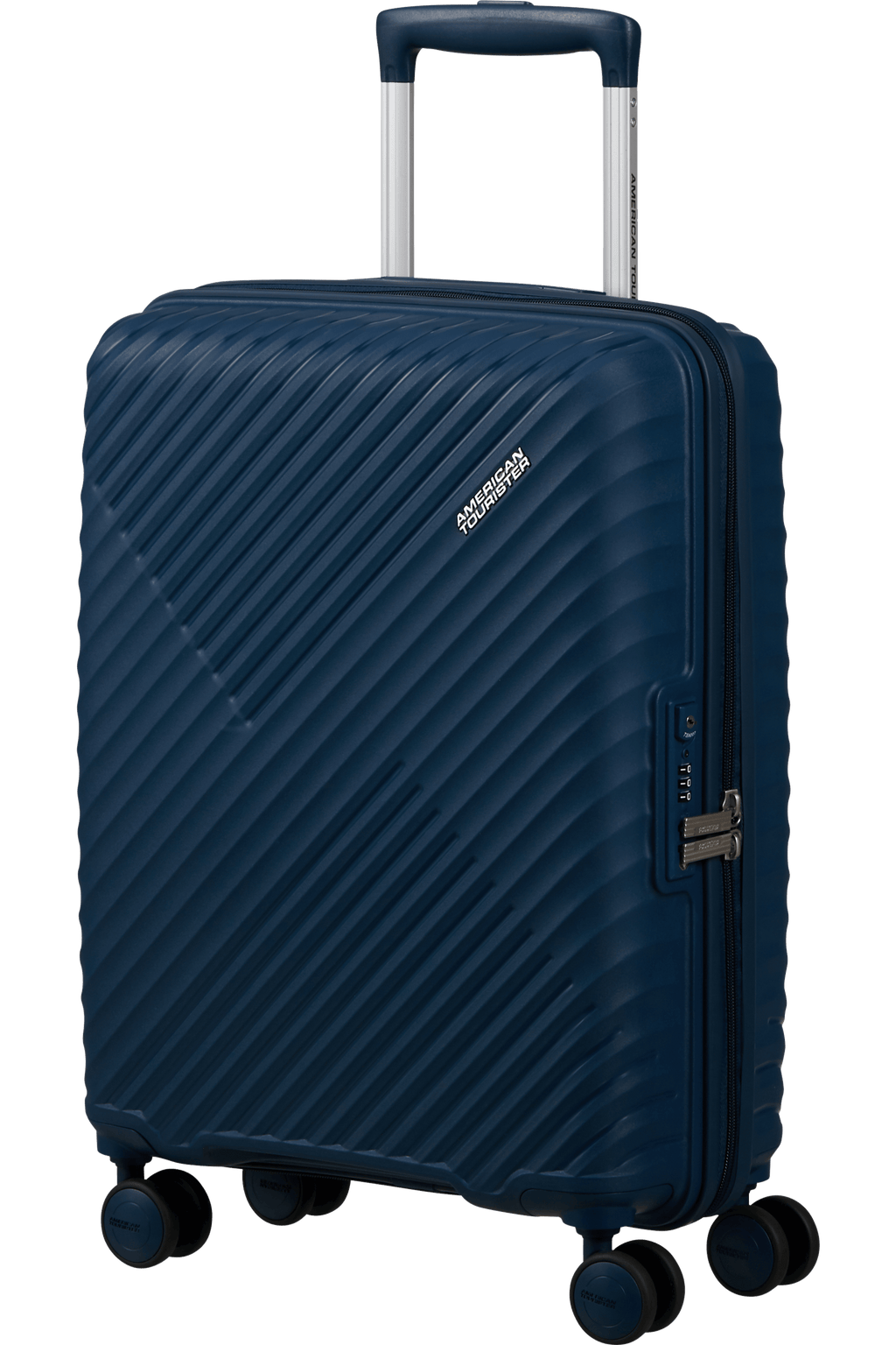 American Tourister Trolley Diablast 55cm Darkwave Blue