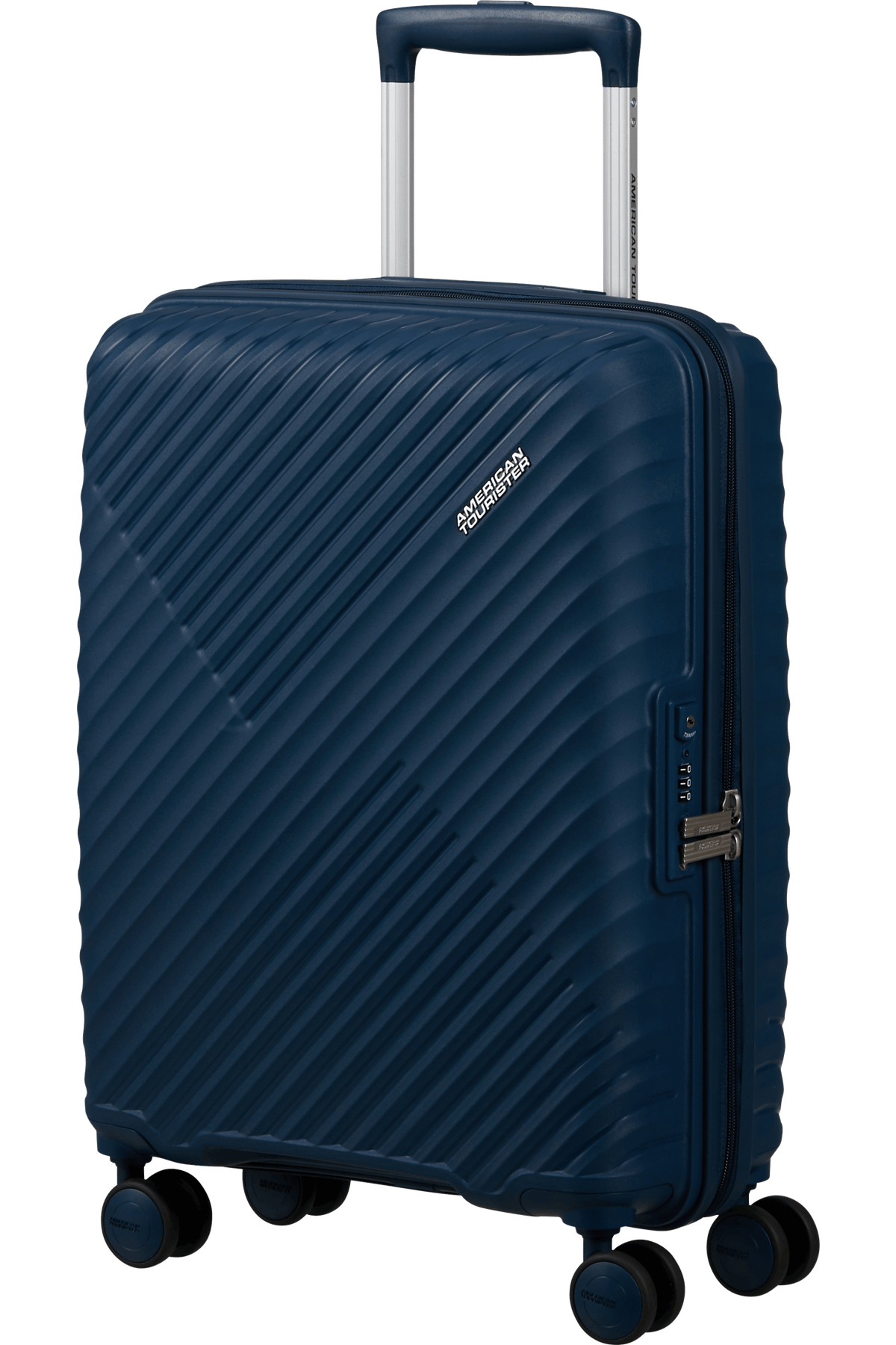 American Tourister Trolley Diablast 55cm Darkwave Blue
