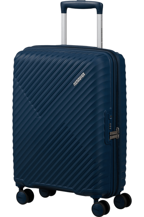 American Tourister Trolley Diablast 55cm Darkwave Blue