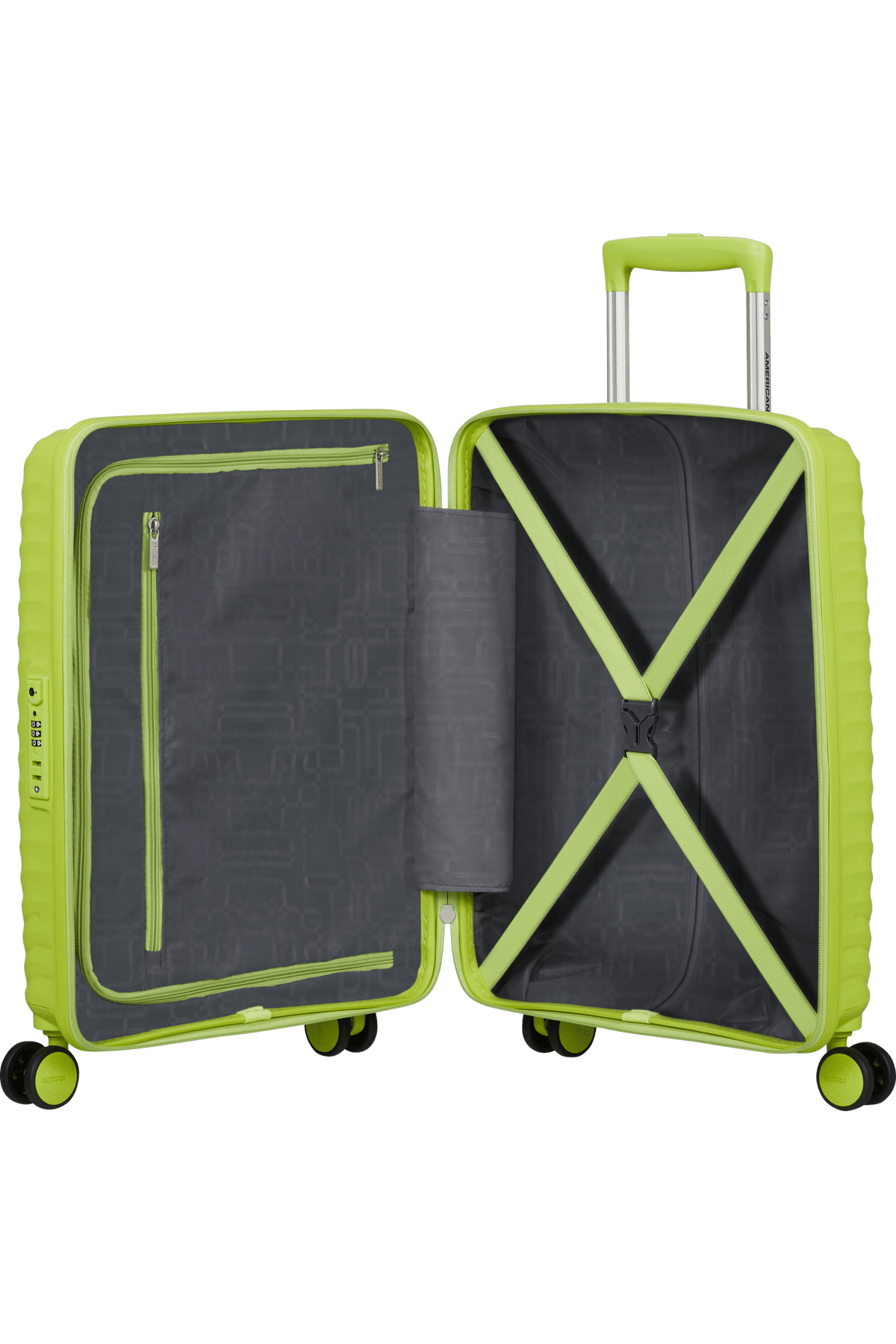 American Tourister Trolley Diablast 55cm Hyper Lime