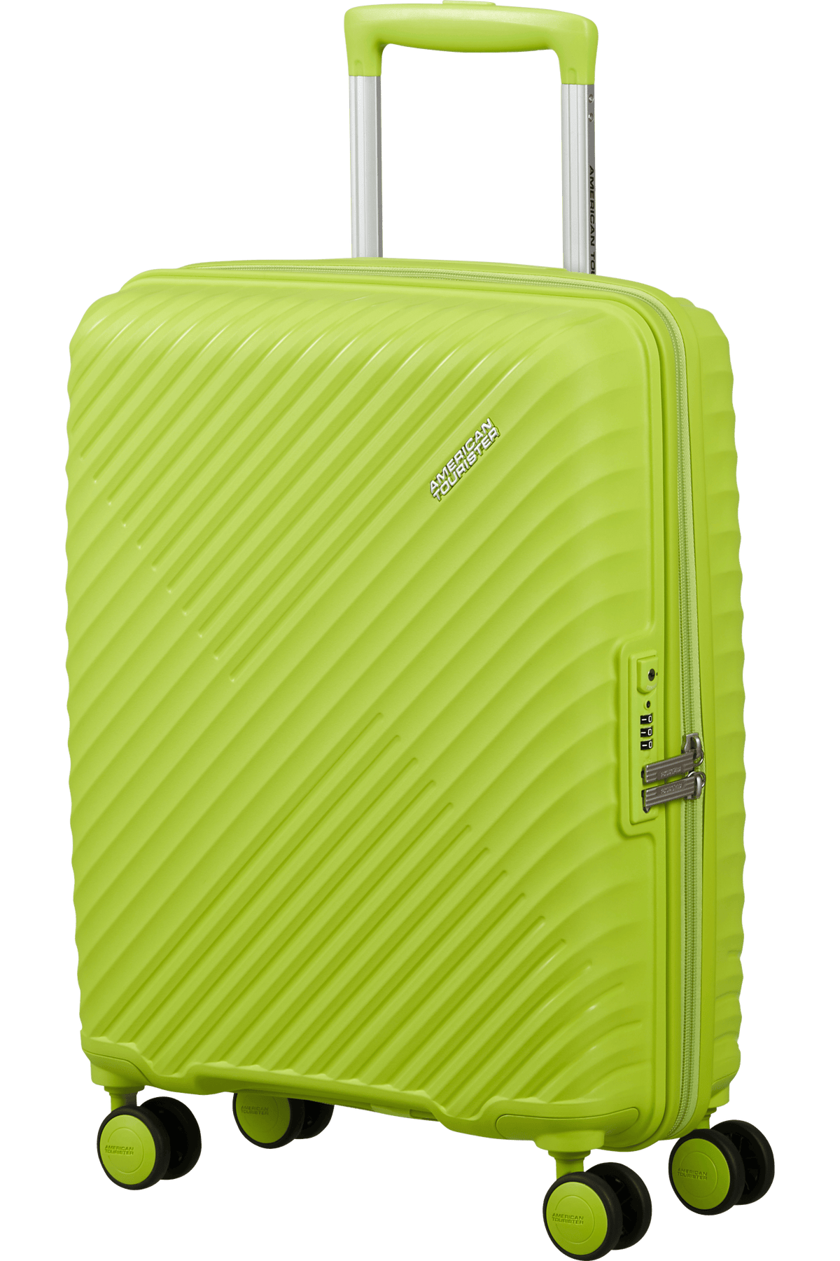 American Tourister Trolley Diablast 55cm Hyper Lime