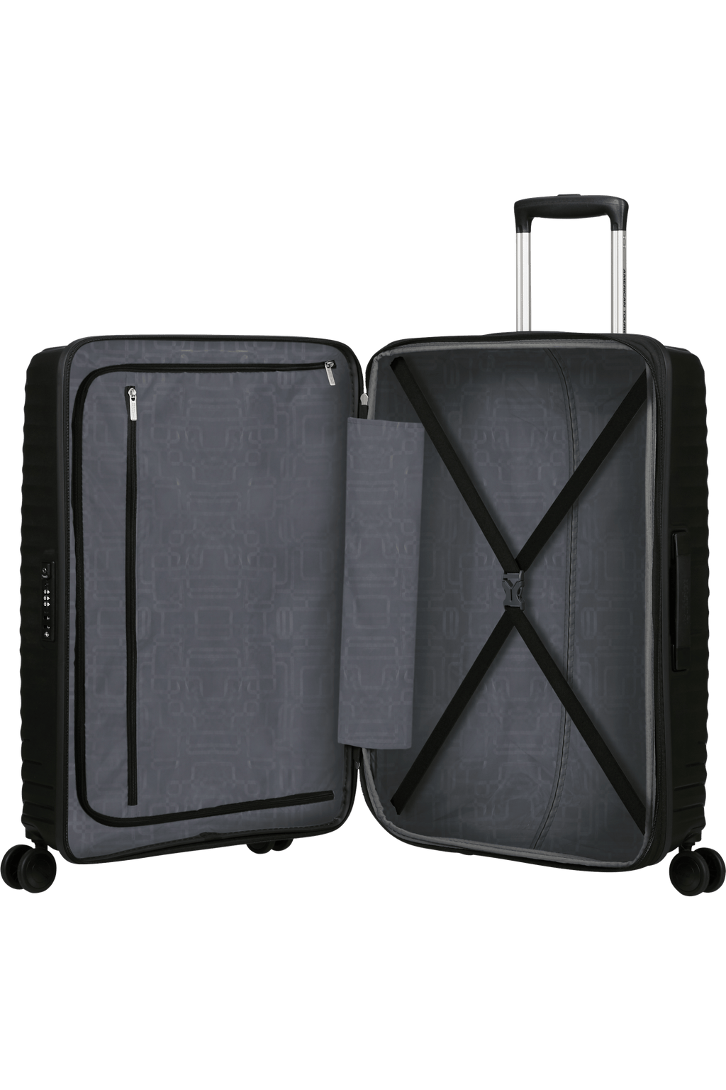 American Tourister Trolley Diablast 68cm Black Code