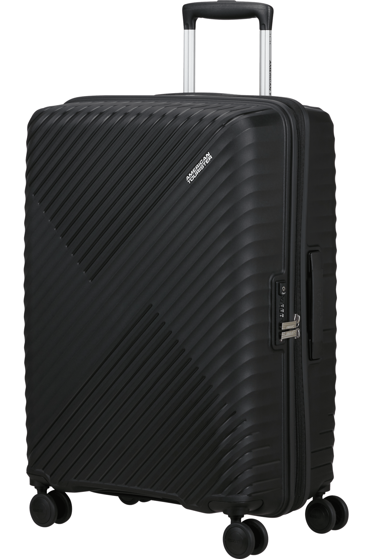 American Tourister Trolley Diablast 68cm Black Code