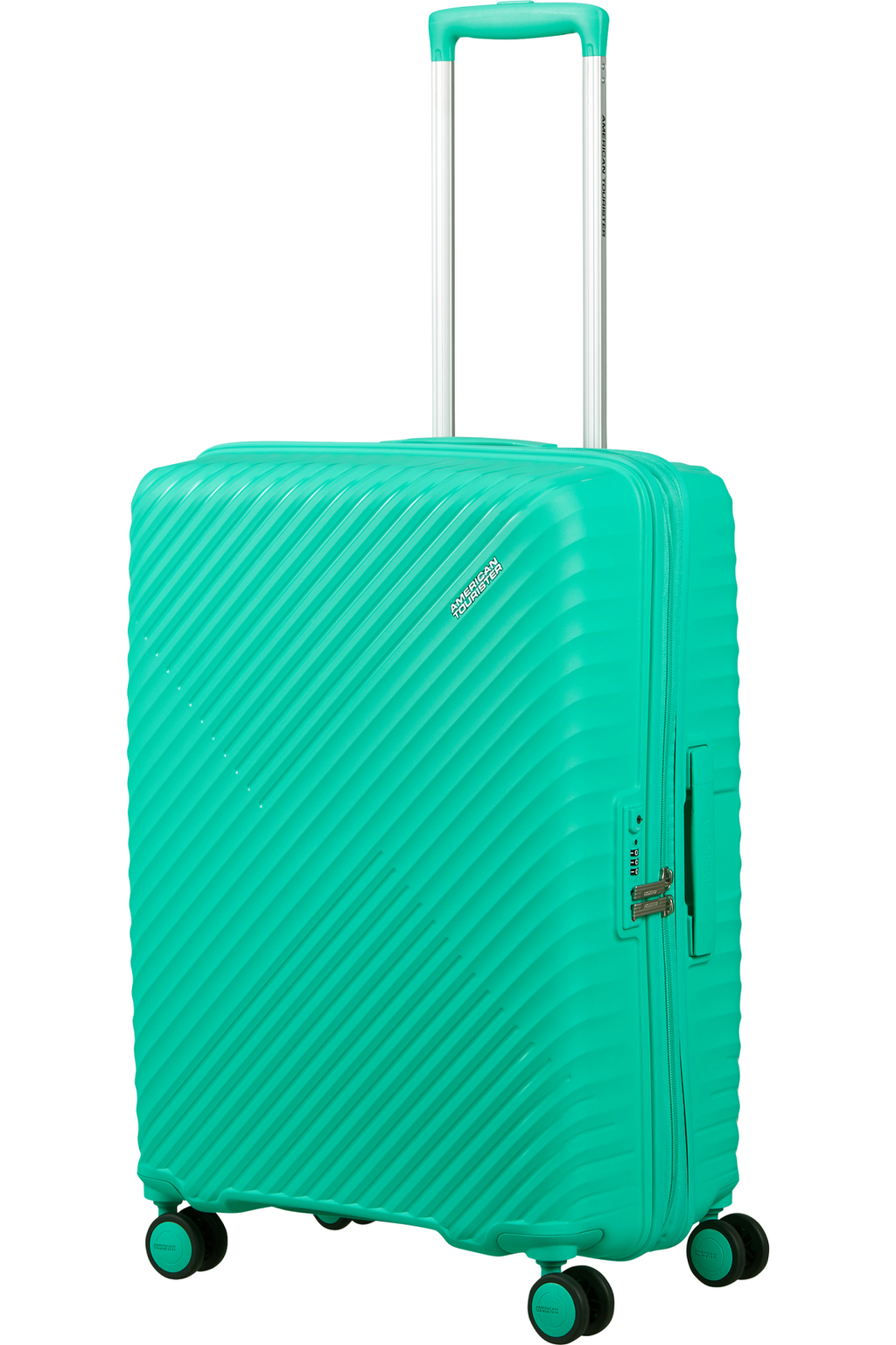 American Tourister Trolley Diablast 68cm Cyber Aqua