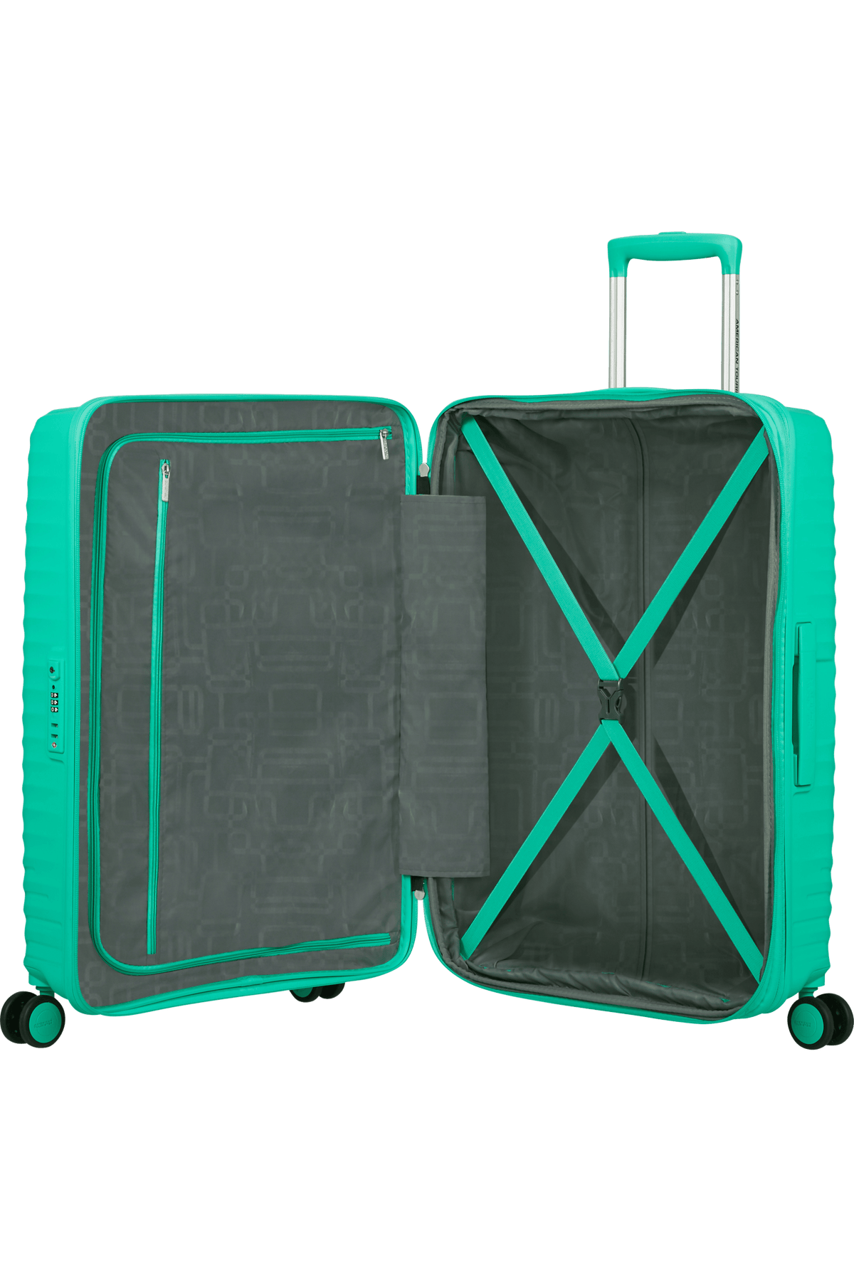 American Tourister Trolley Diablast 68cm Cyber Aqua