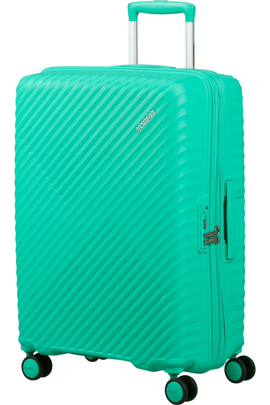 American Tourister Trolley Diablast 68cm Cyber Aqua