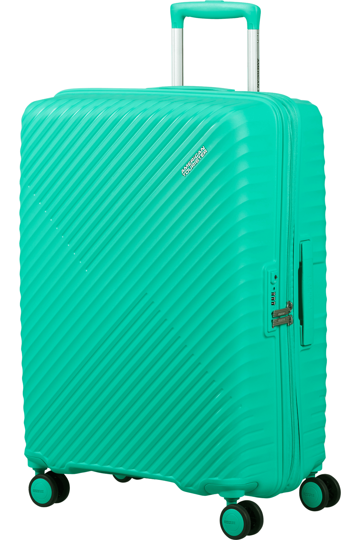 American Tourister Trolley Diablast 68cm Cyber Aqua