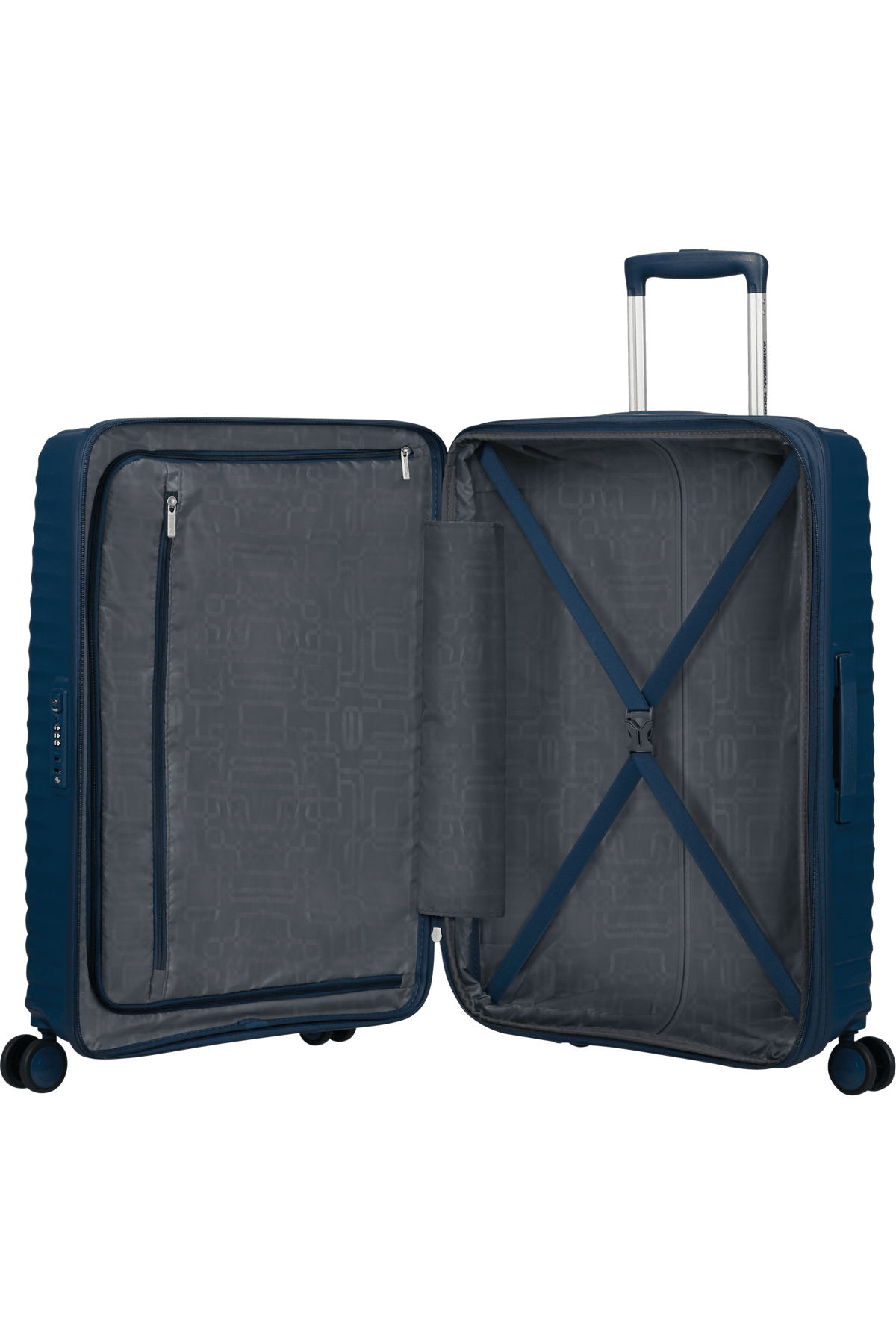 American Tourister Trolley Diablast 68cm Darkwave Blue