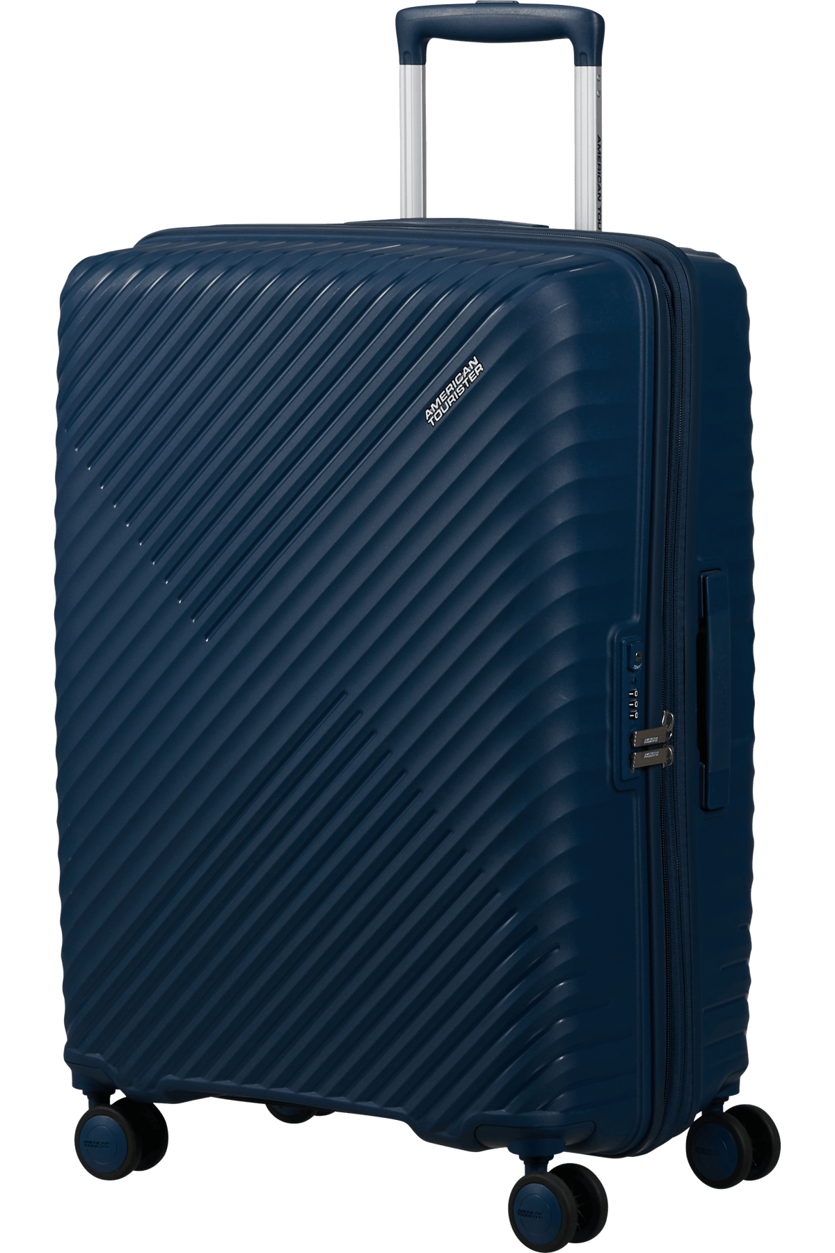 American Tourister Trolley Diablast 68cm Darkwave Blue