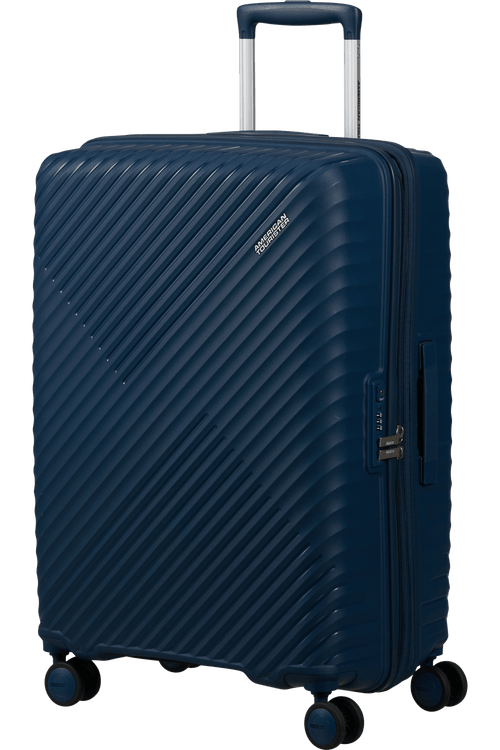 American Tourister Trolley Diablast 68cm Darkwave Blue