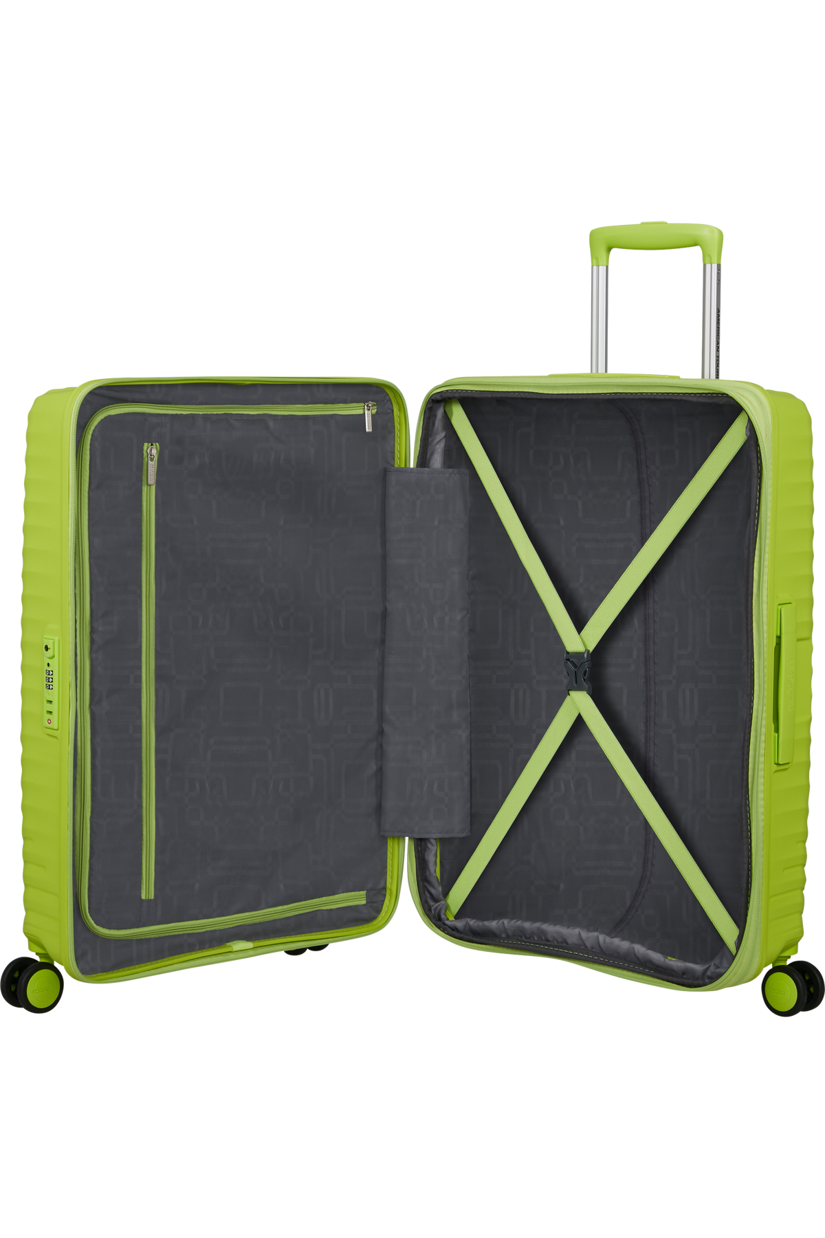 American Tourister Trolley Diablast 68cm Hyper Lime