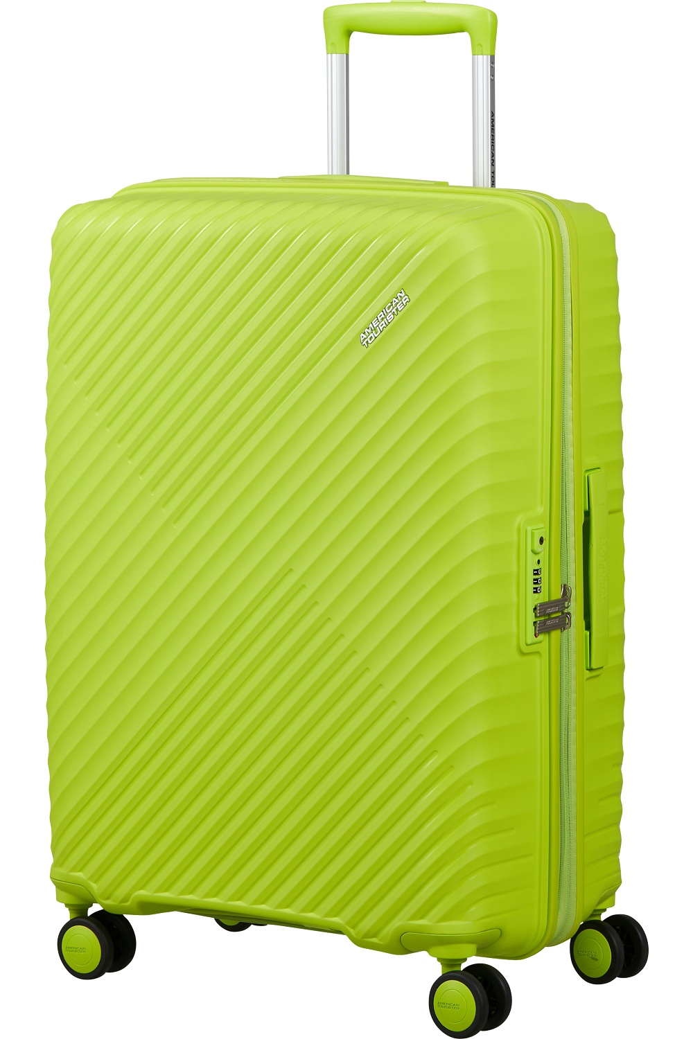 American Tourister Trolley Diablast 68cm Hyper Lime