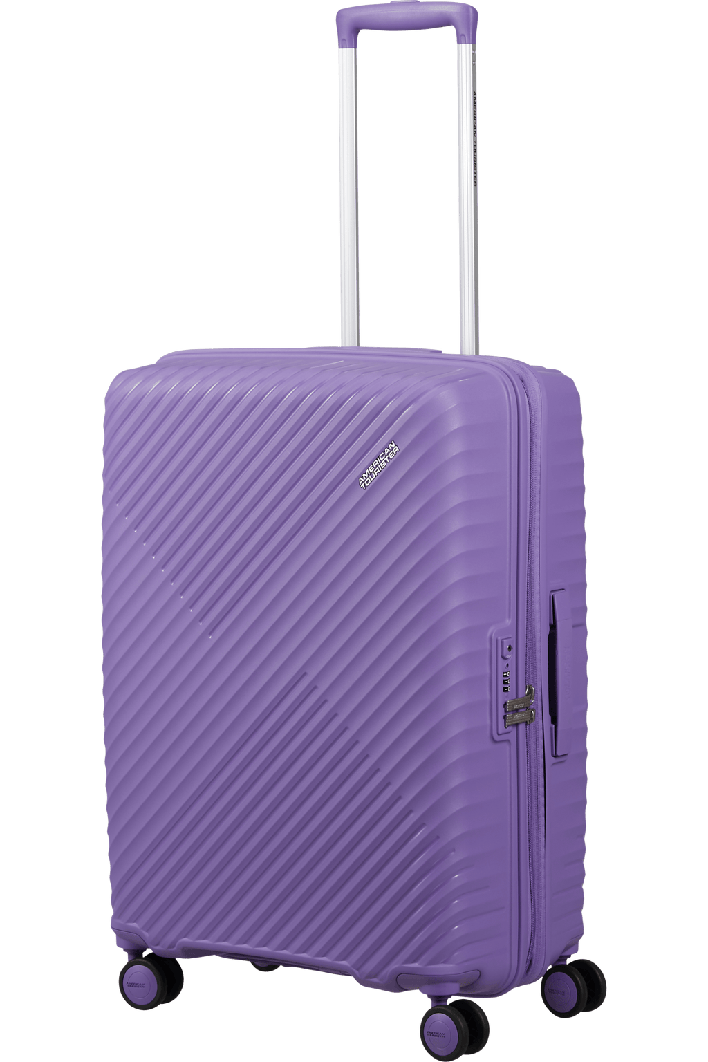 American Tourister Trolley Diablast 68cm Purple Pulse