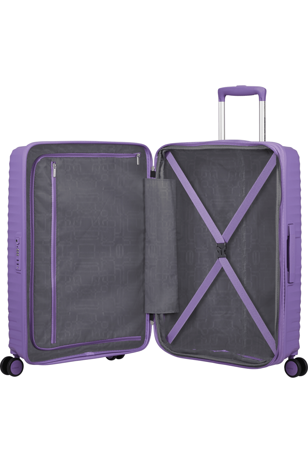 American Tourister Trolley Diablast 68cm Purple Pulse
