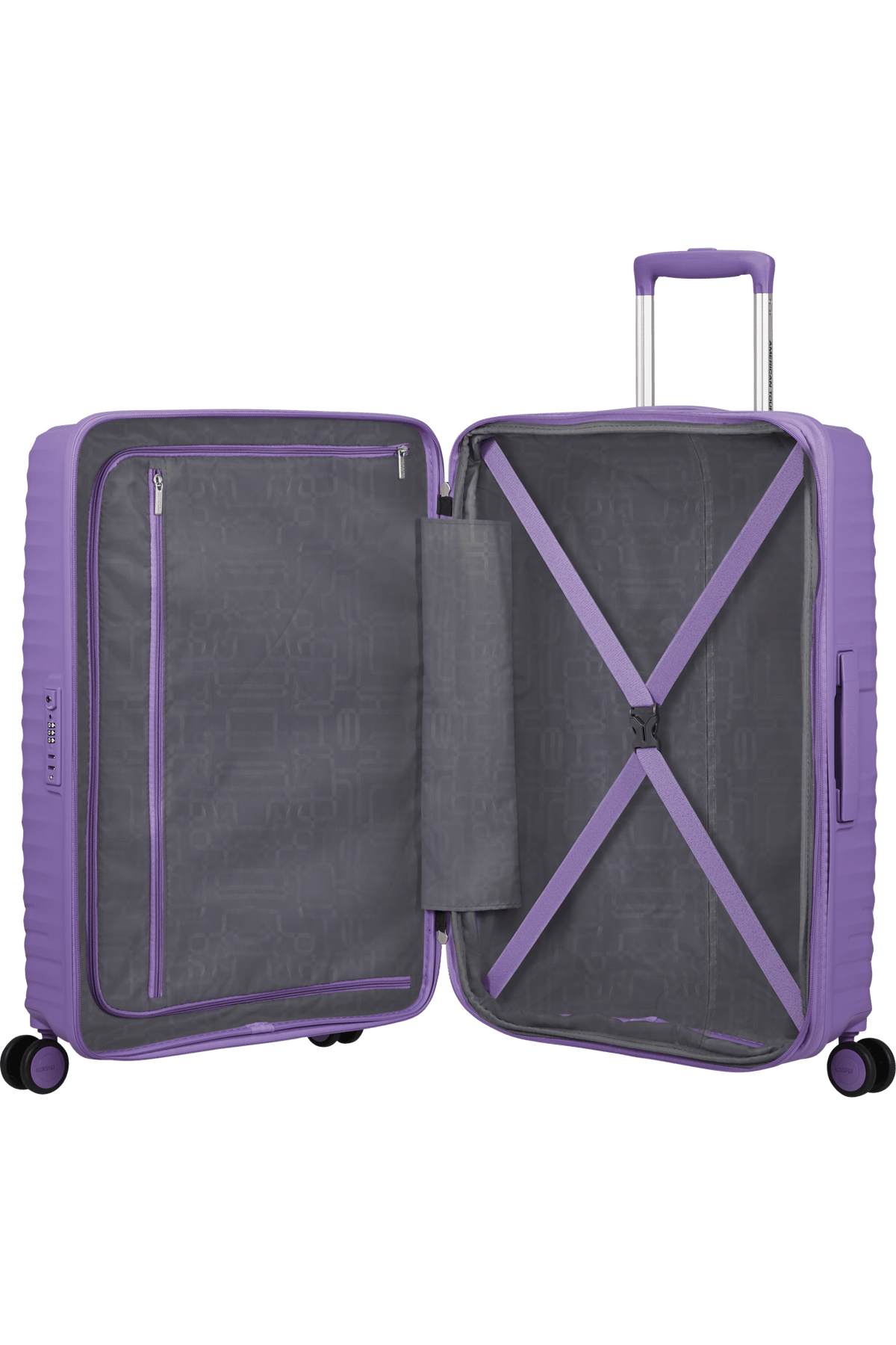 American Tourister Trolley Diablast 68cm Purple