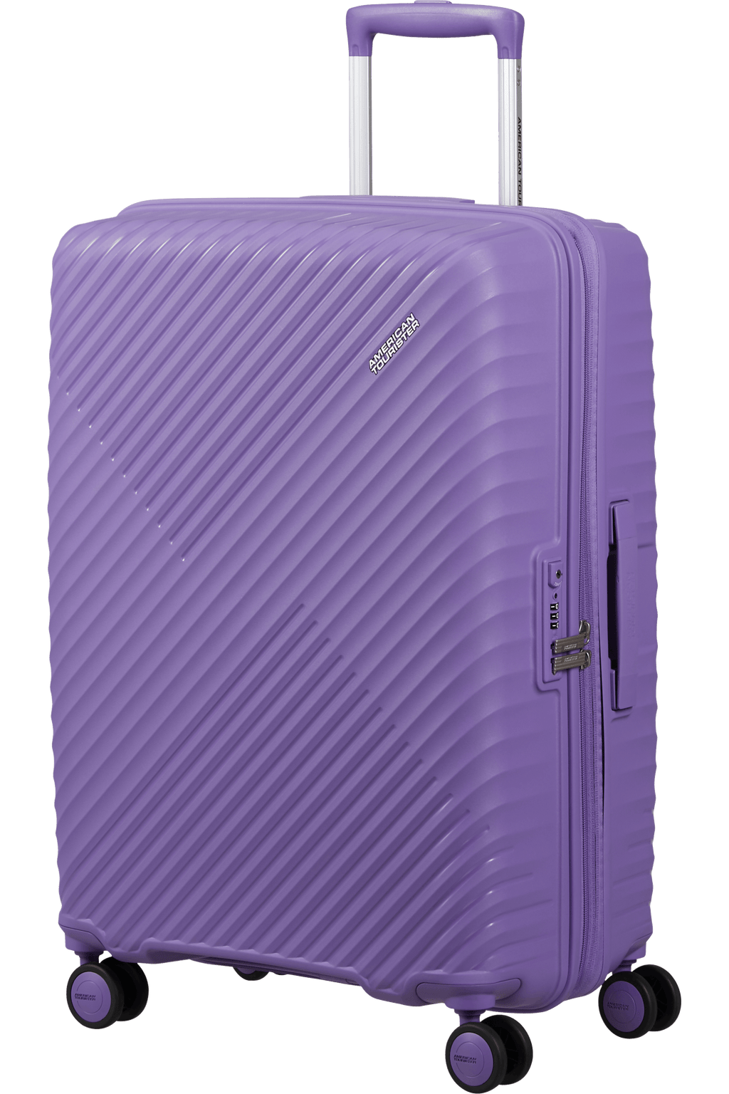 American Tourister Trolley Diablast 68cm Purple
