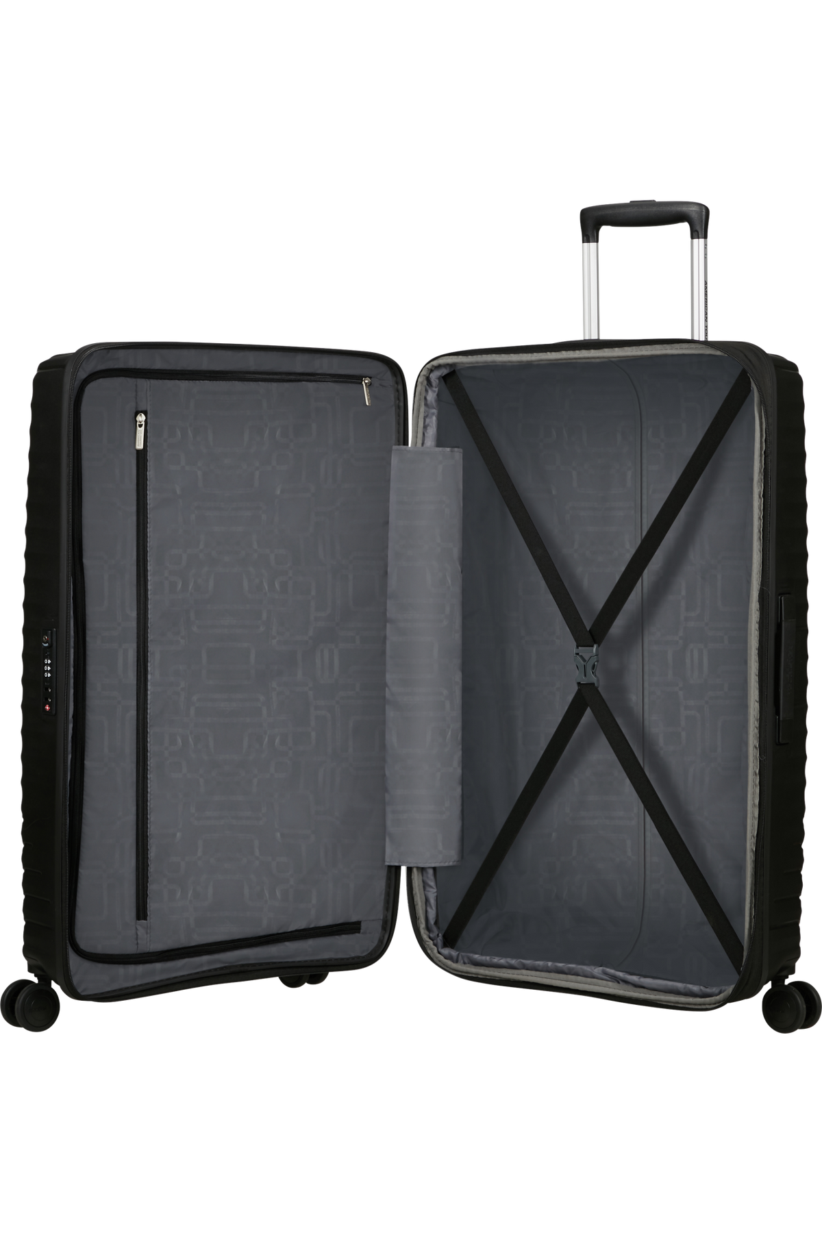 American Tourister Trolley Diablast 78cm Black Code