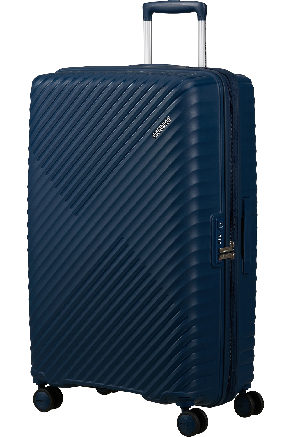 American Tourister Trolley Diablast 78cm Darkwave Blue
