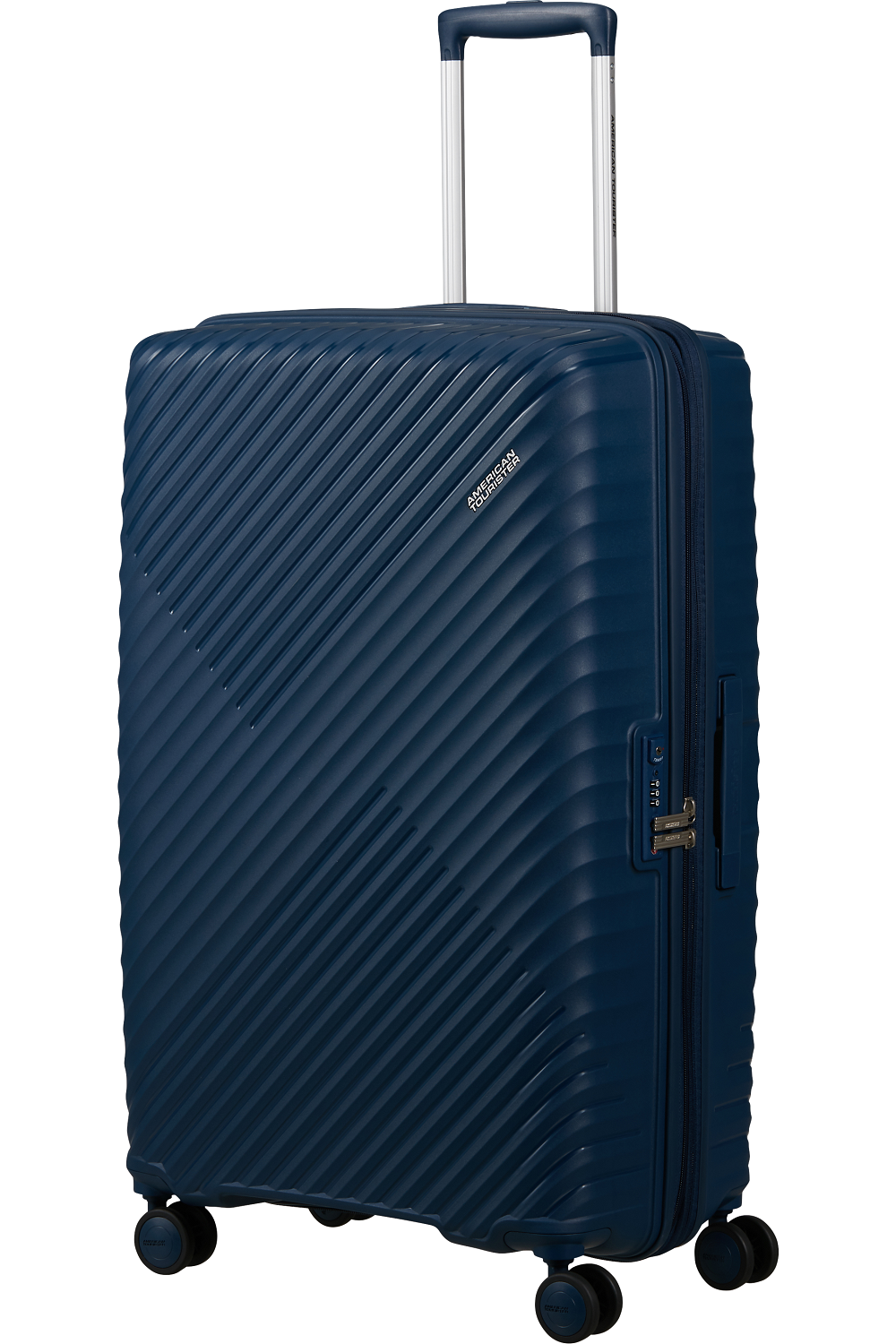 American Tourister Trolley Diablast 78cm Darkwave Blue
