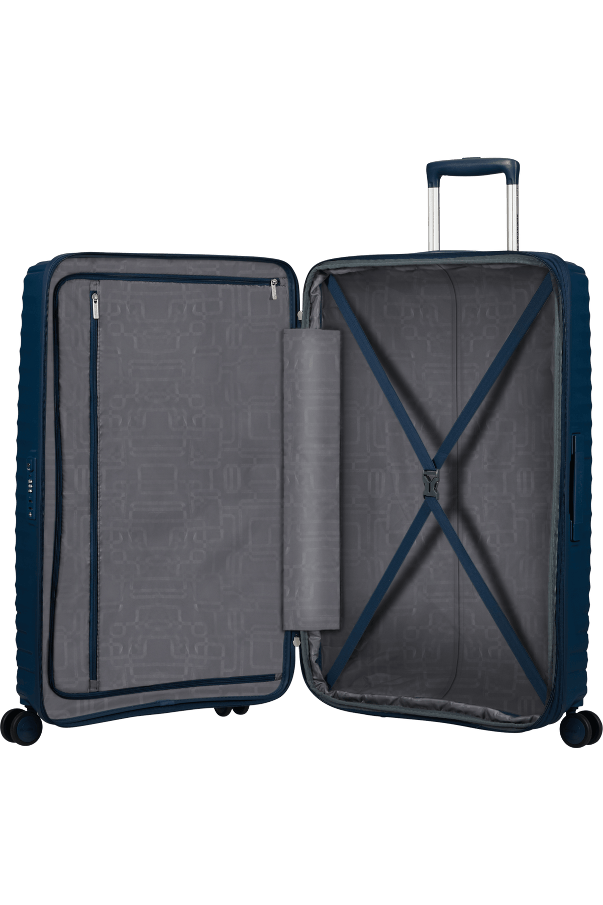 American Tourister Trolley Diablast 78cm Darkwave Blue