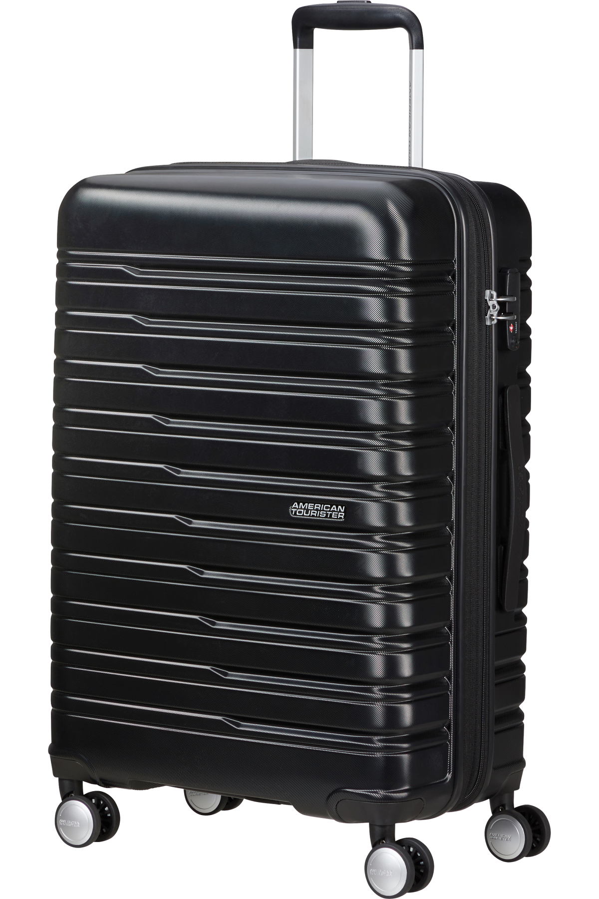 American Tourister Trolley Flashline 67cm Nero