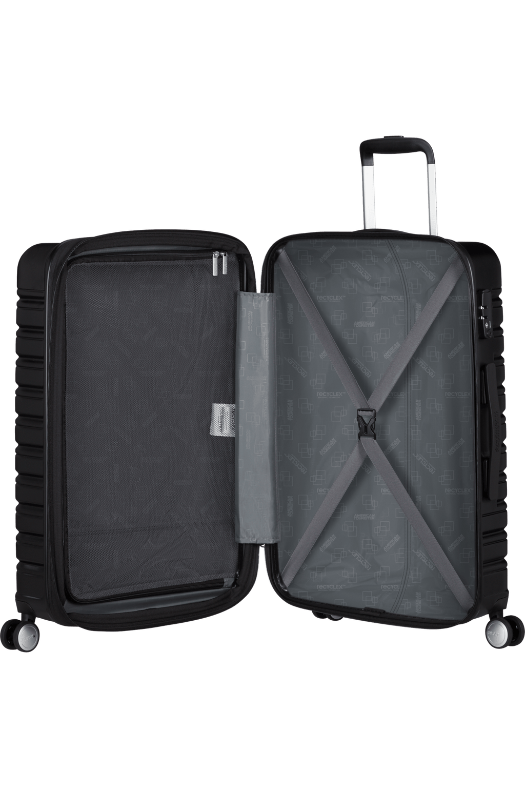 American Tourister Trolley Flashline 67cm Nero