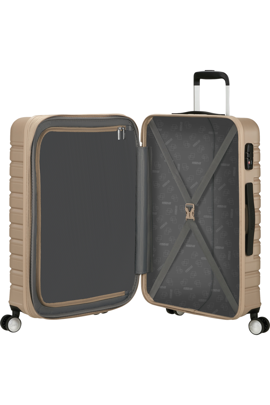 American Tourister Trolley Flashline 67cm Talpa Oro