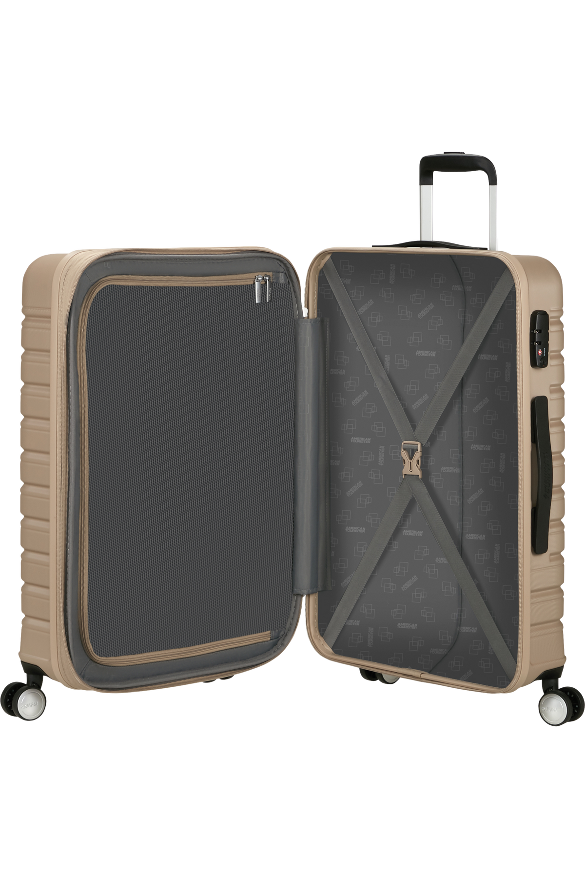 American Tourister Trolley Flashline 67cm Talpa Oro
