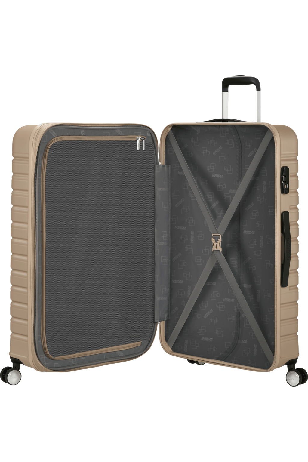 American Tourister Trolley Flashline 78cm Talpa Oro