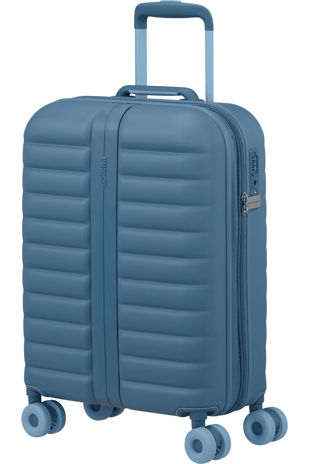 American Tourister Trolley Neovibe 55cm Steel Blue
