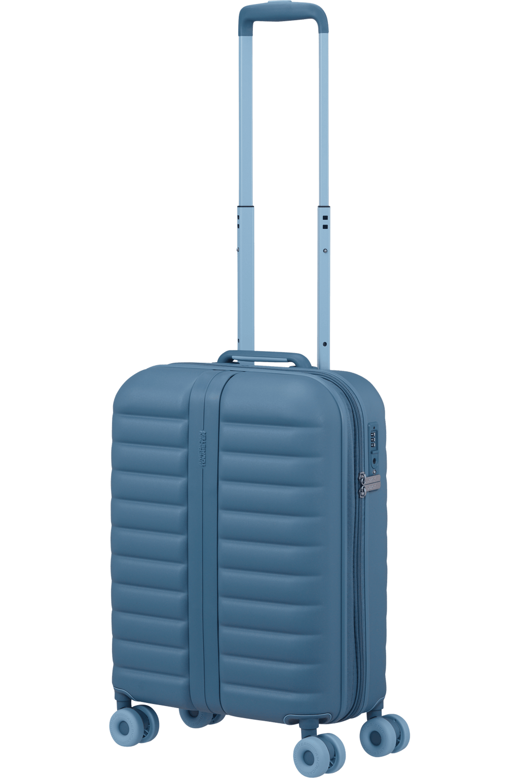 American Tourister Trolley Neovibe 55cm Steel Blue