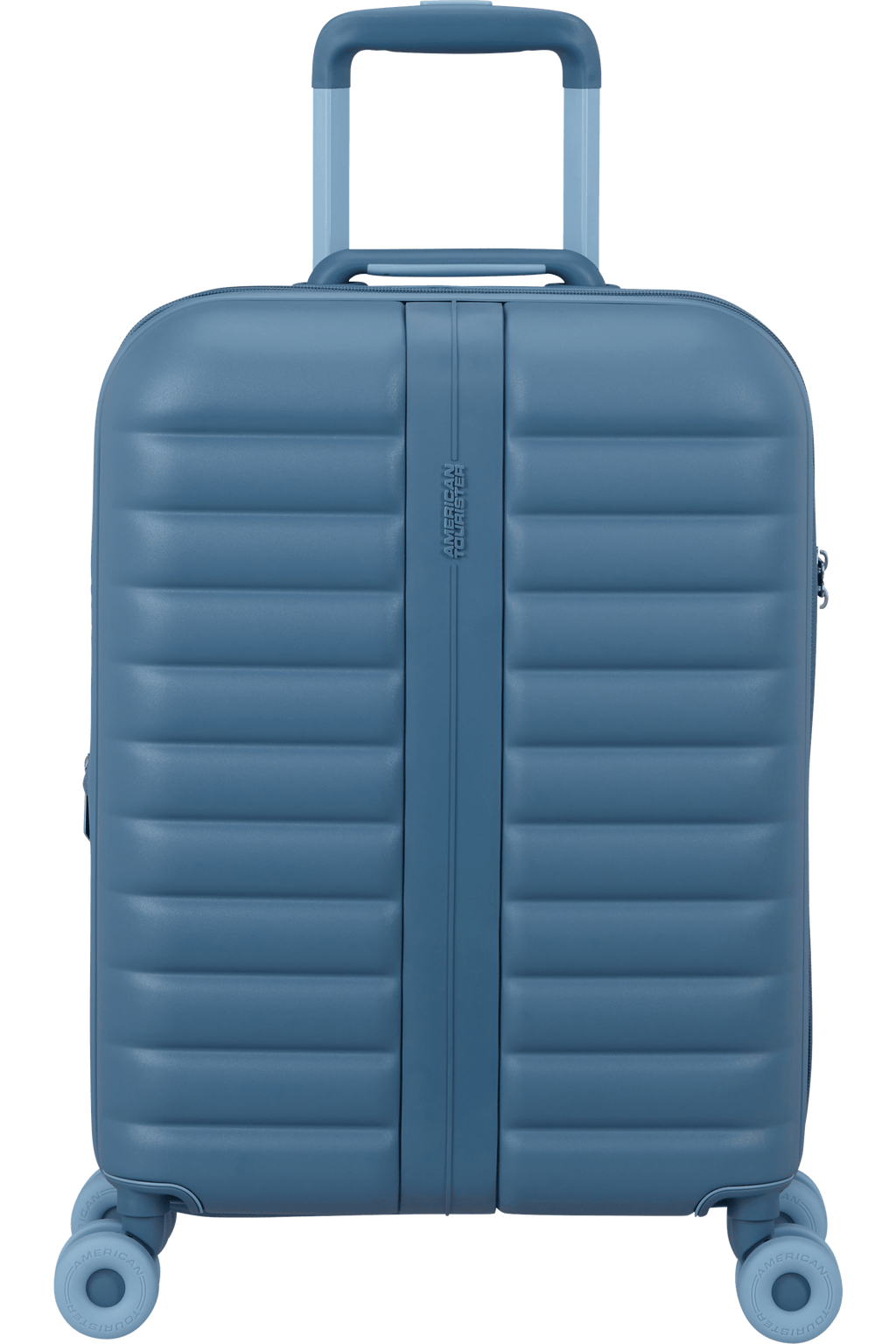 American Tourister Trolley Neovibe 55cm Steel Blue