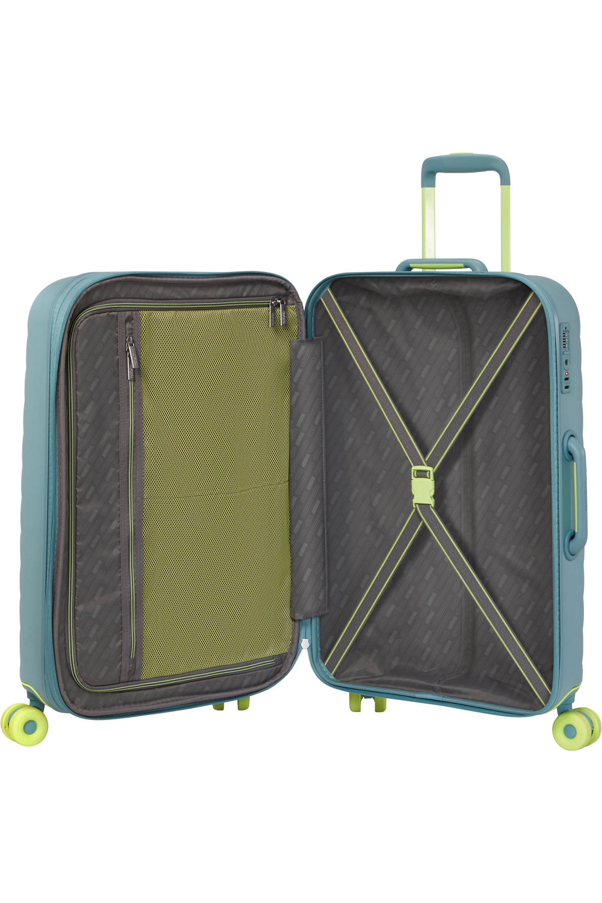 American Tourister Trolley Neovibe 67cm Muted Mint