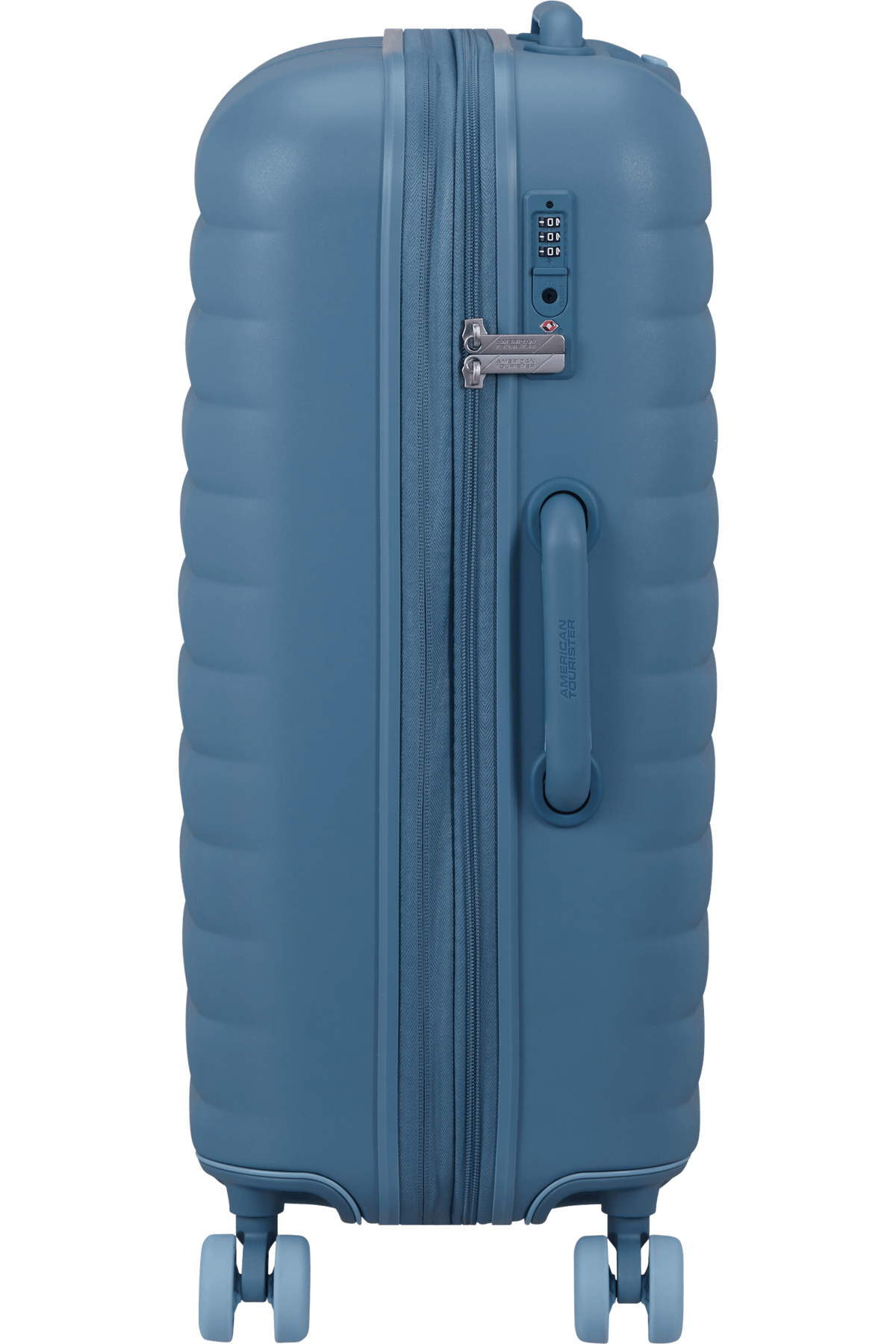 American Tourister Trolley Neovibe 67cm Steel Blue