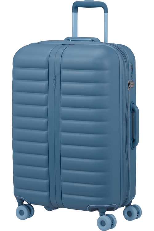 American Tourister Trolley Neovibe 67cm Steel Blue