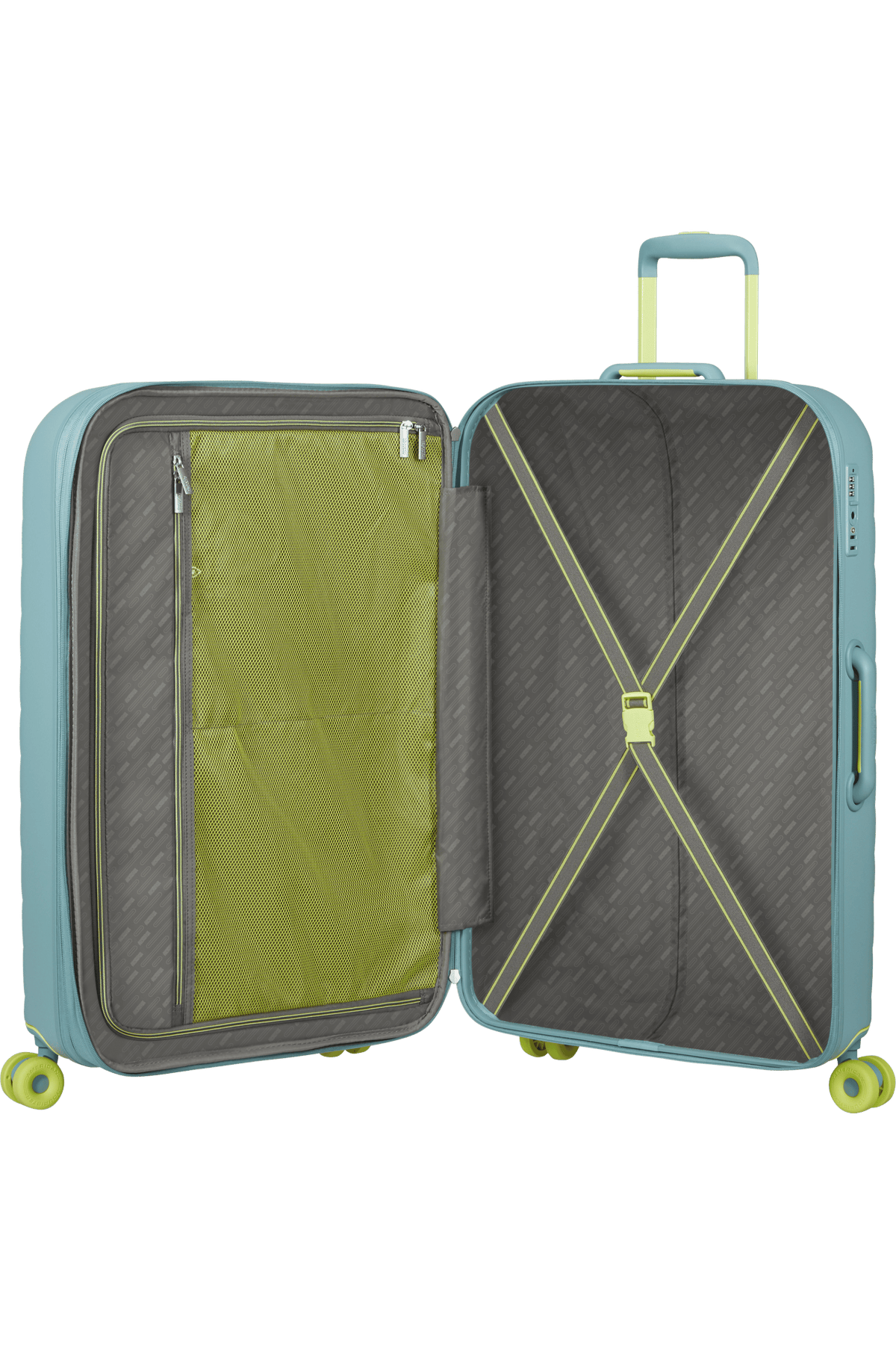 American Tourister Trolley Neovibe 78cm Muted Mint