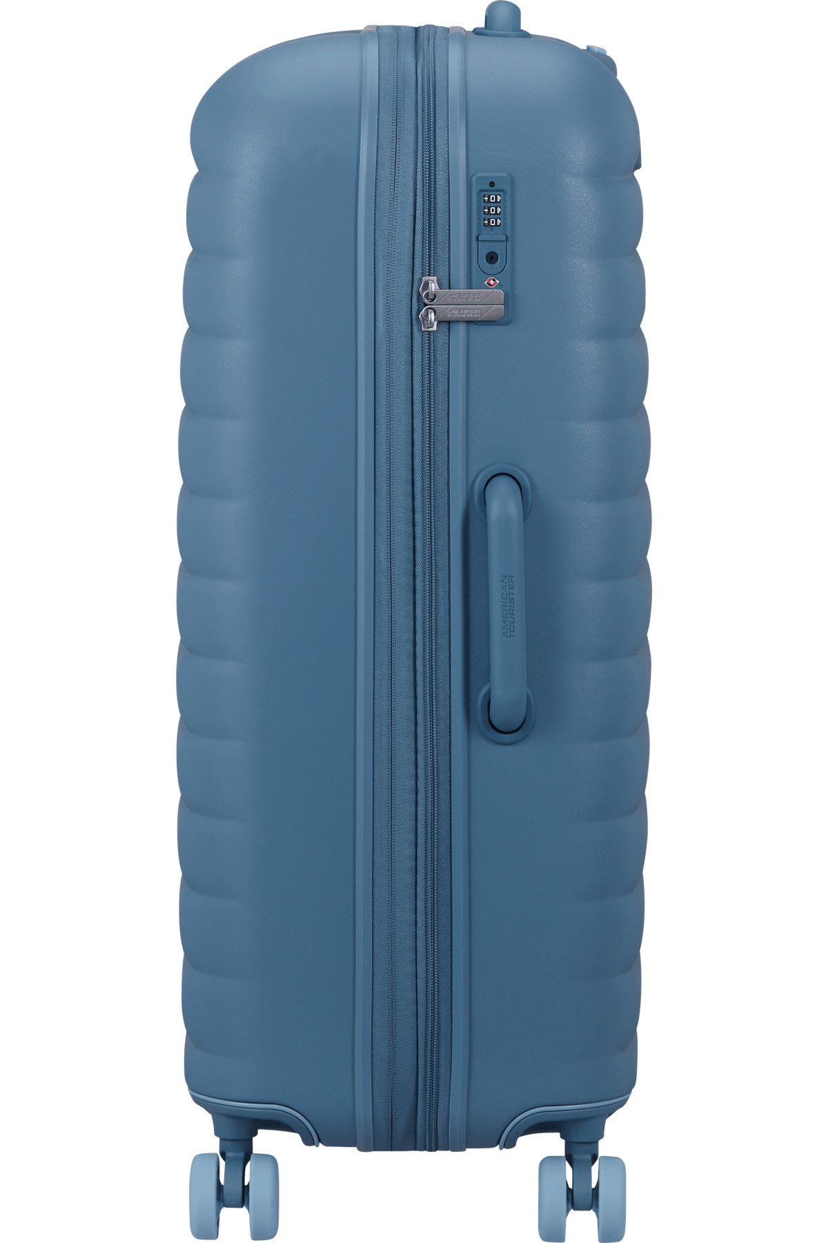American Tourister Trolley Neovibe 78cm Steel Blue