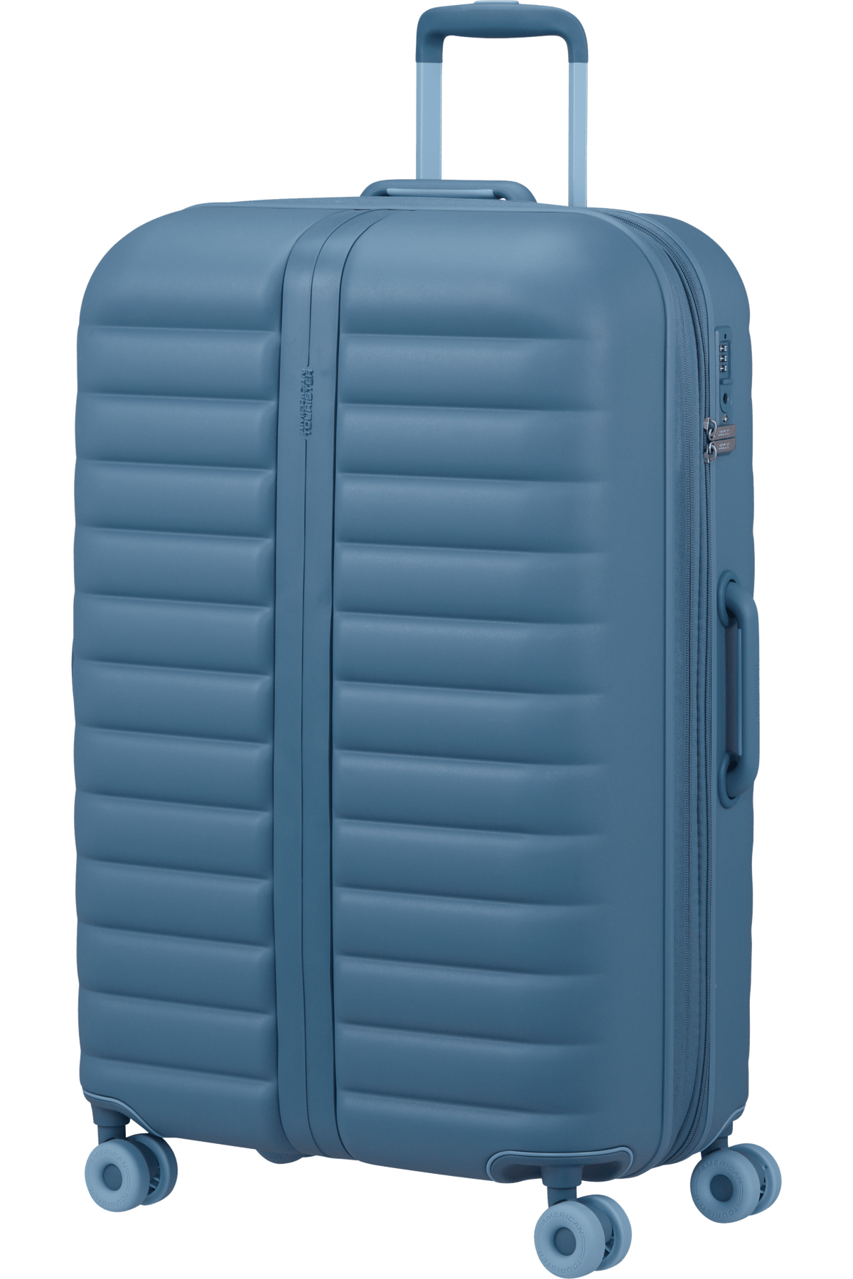 American Tourister Trolley Neovibe 78cm Steel Blue