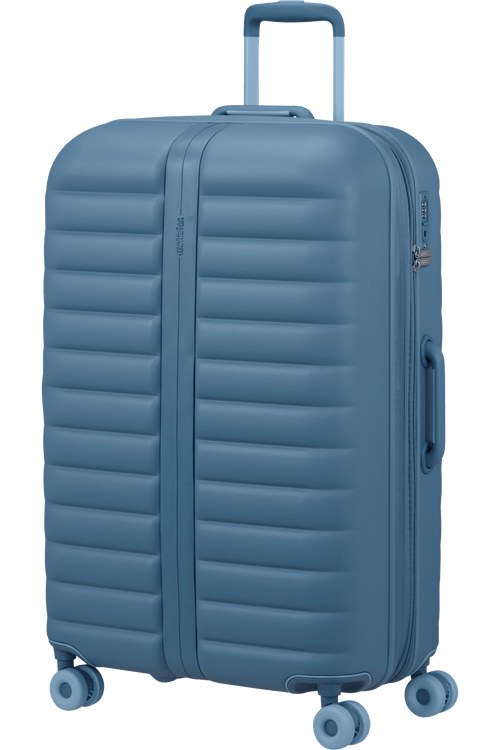 American Tourister Trolley Neovibe 78cm Steel Blue