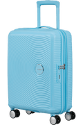 American Tourister Trolley Soundbox 55cm Azzurro