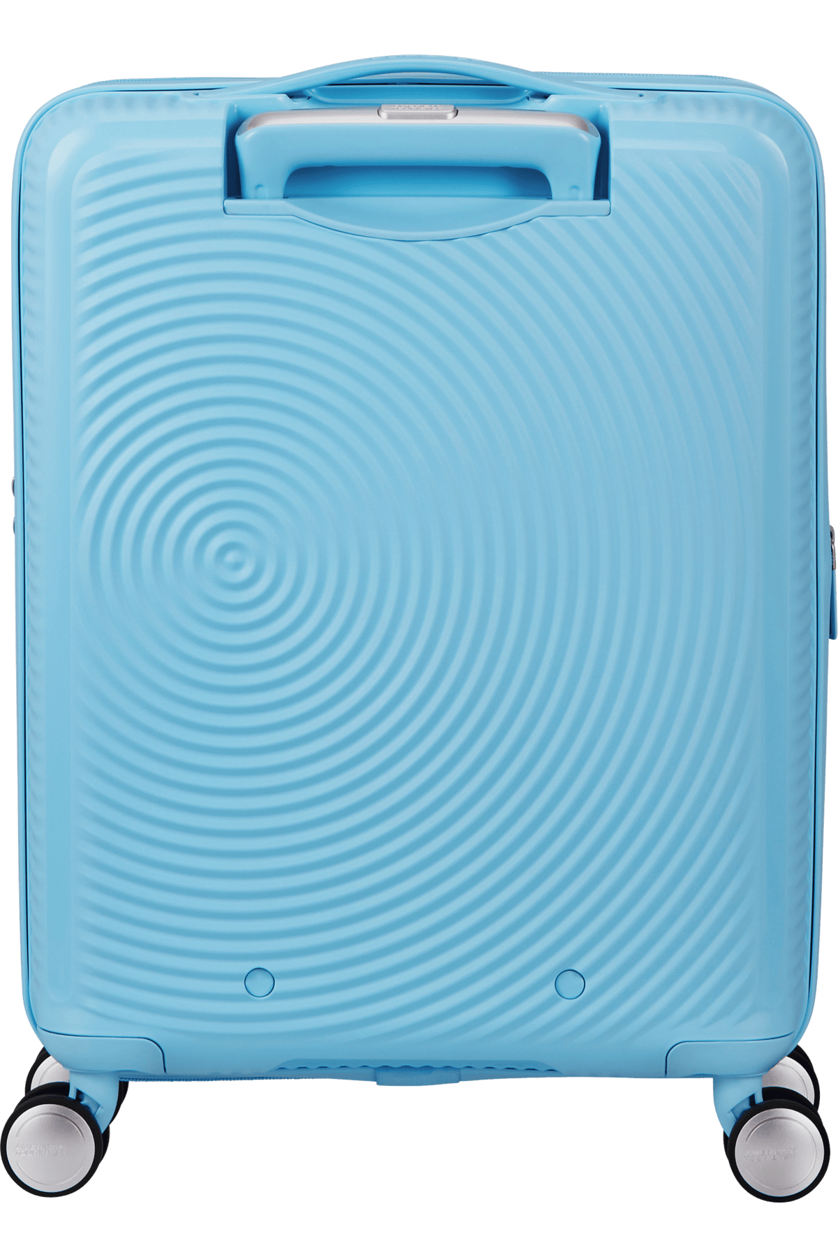 American Tourister Trolley Soundbox 55cm Azzurro