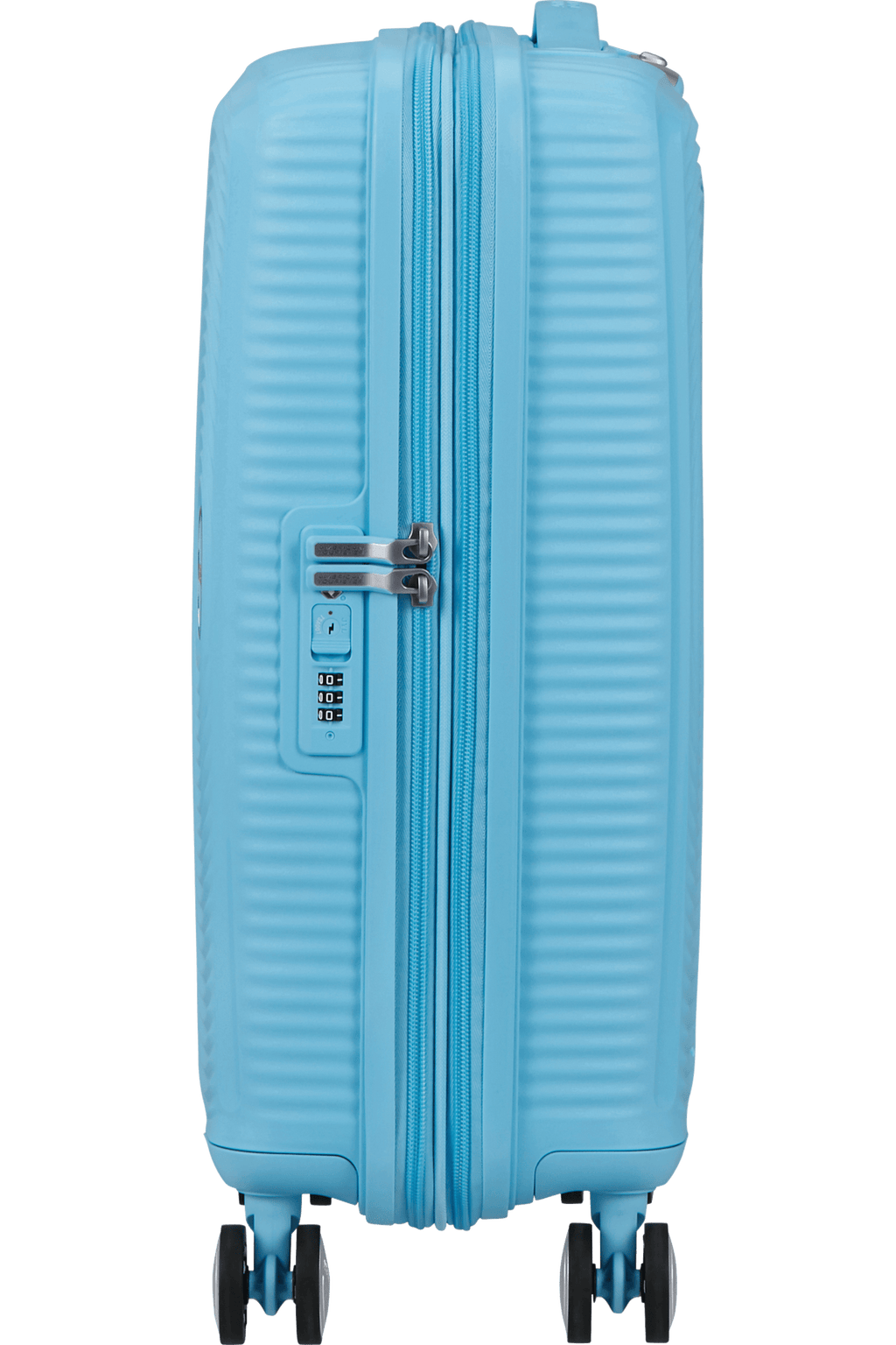 American Tourister Trolley Soundbox 55cm Azzurro