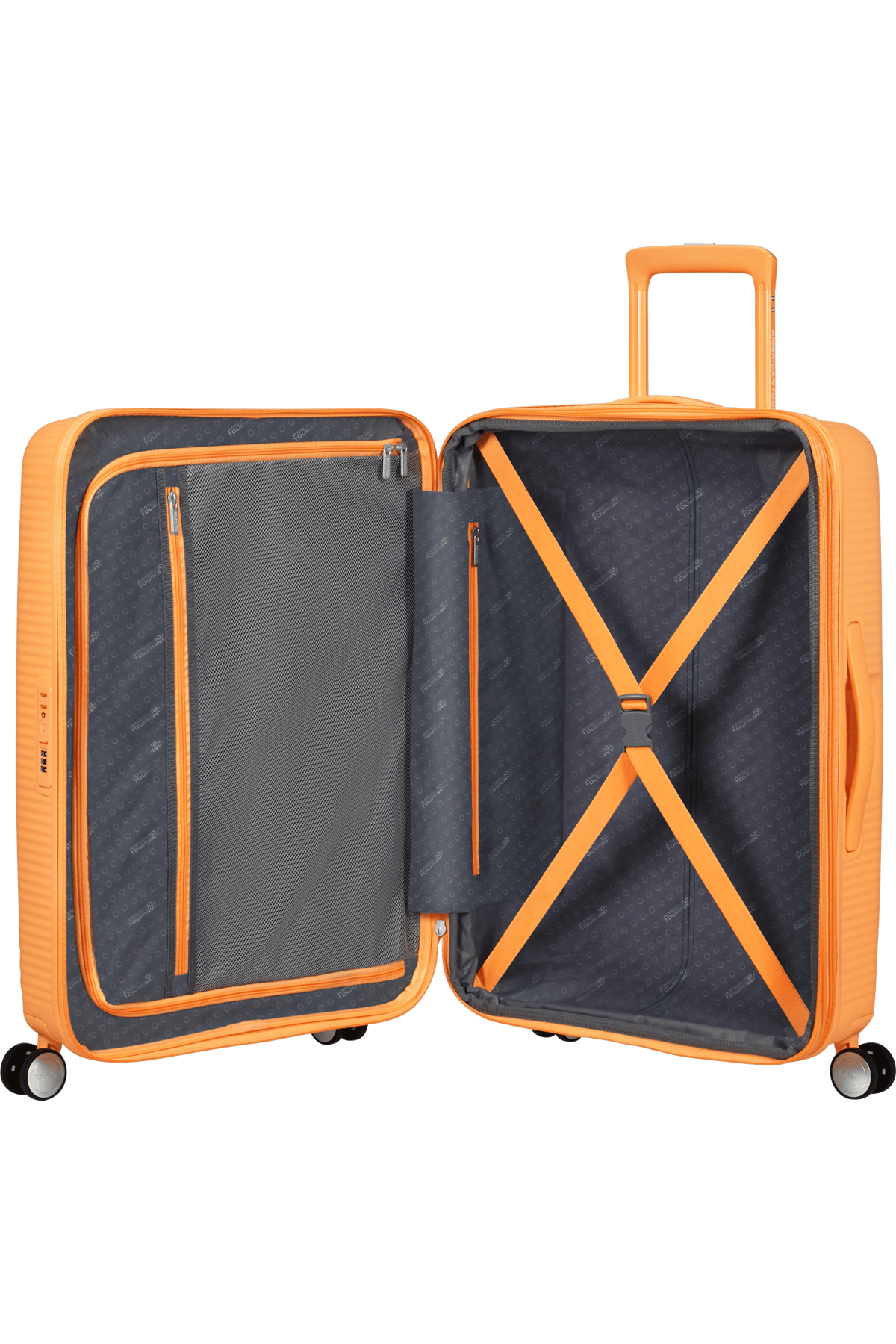 American Tourister Trolley Soundbox 67cm Arancio