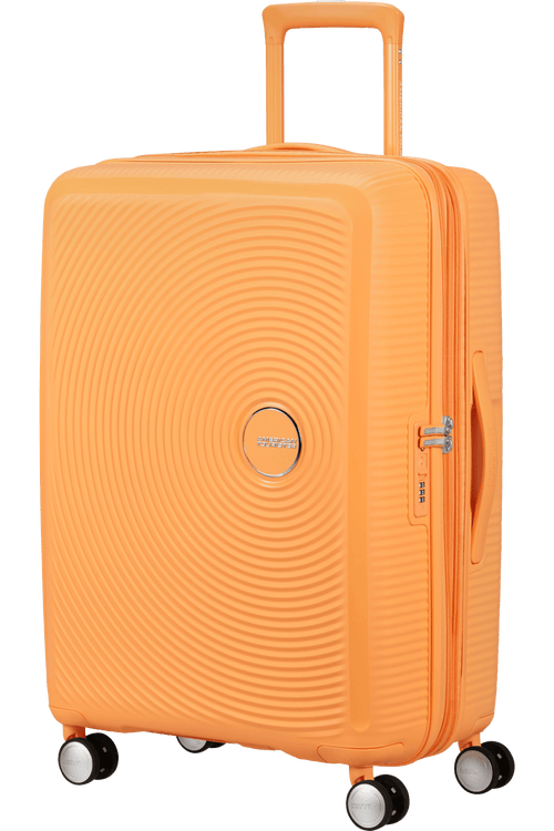 American Tourister Trolley Soundbox 67cm Arancio