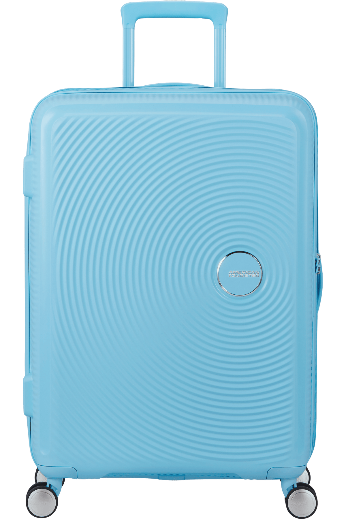 American Tourister Trolley Soundbox 67cm Azzurro