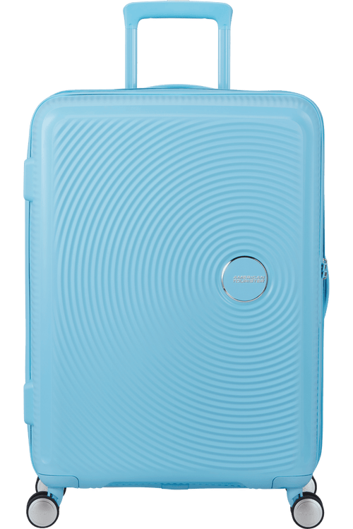 American Tourister Trolley Soundbox 67cm Azzurro