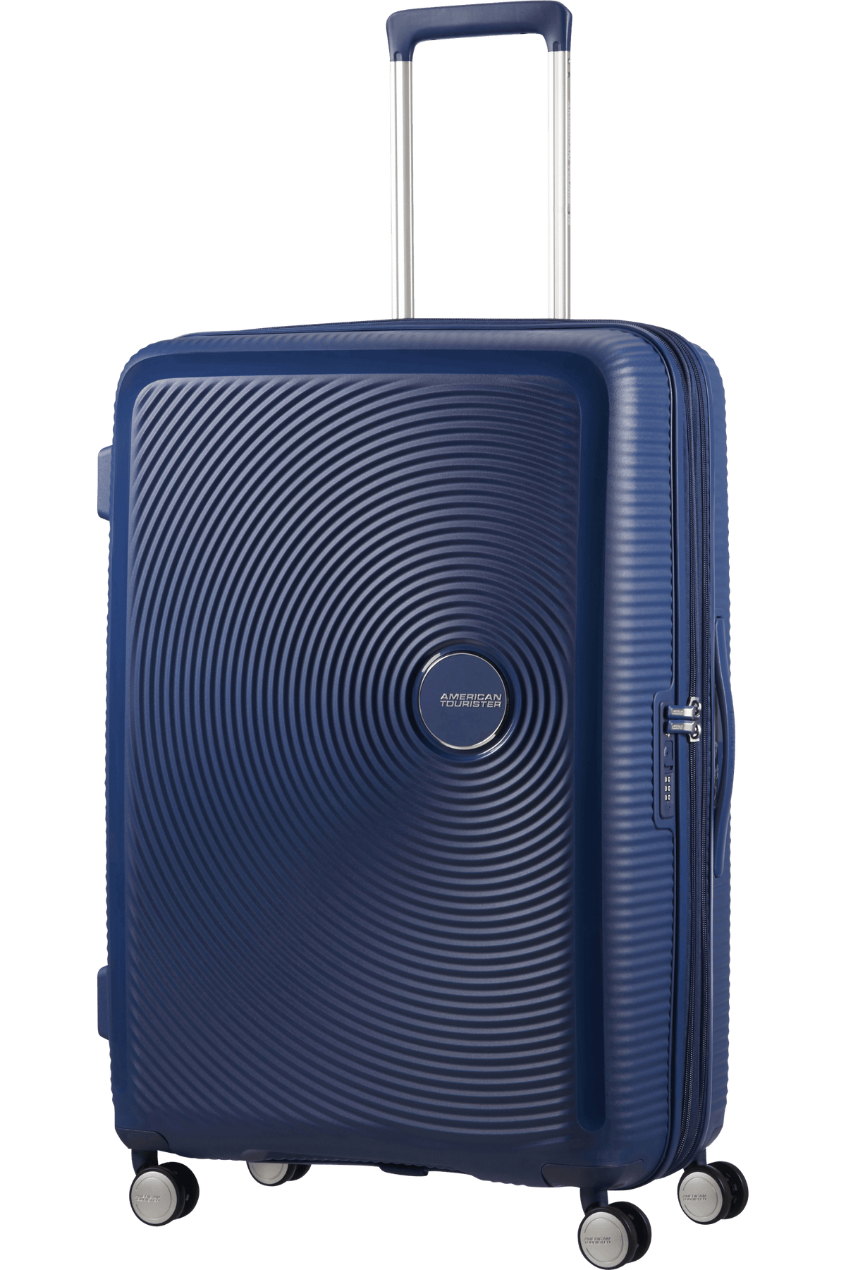 American Tourister Trolley Soundbox 77cm Blu