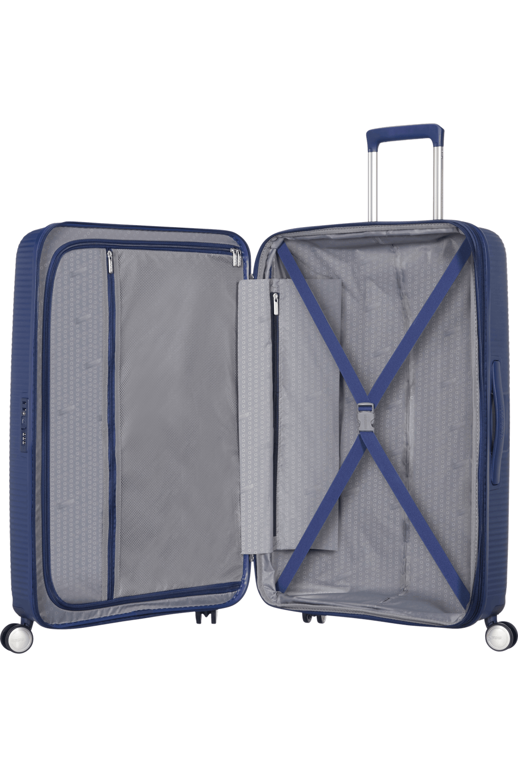 American Tourister Trolley Soundbox 77cm Blu